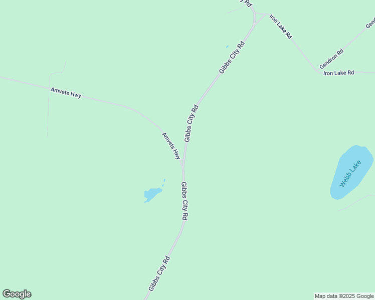 map of restaurants, bars, coffee shops, grocery stores, and more near 580 Gibbs City Road in Iron River