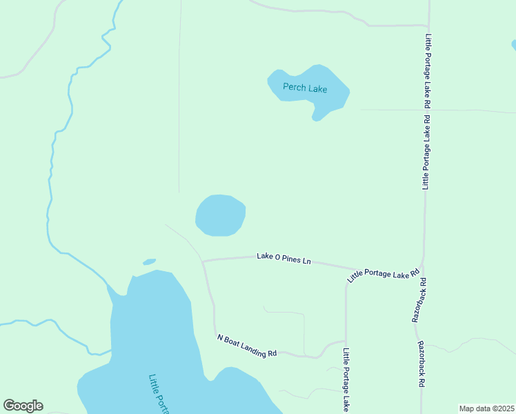 map of restaurants, bars, coffee shops, grocery stores, and more near 4716 Lake O Pines Lane in Land O' Lakes