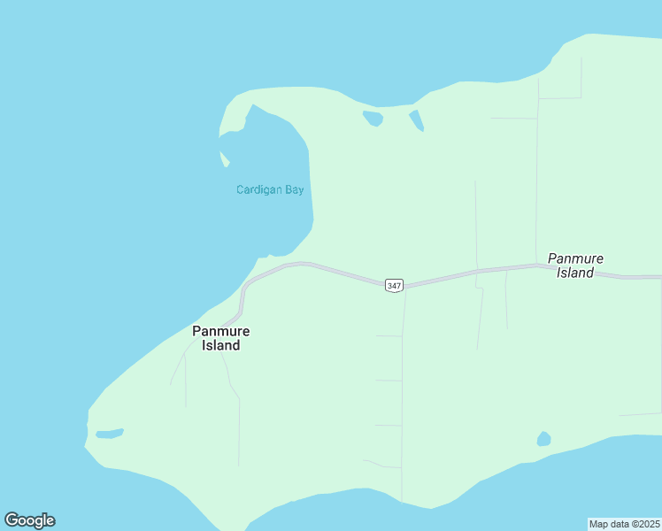 map of restaurants, bars, coffee shops, grocery stores, and more near 1320 Chemin Panmure Island in Montague