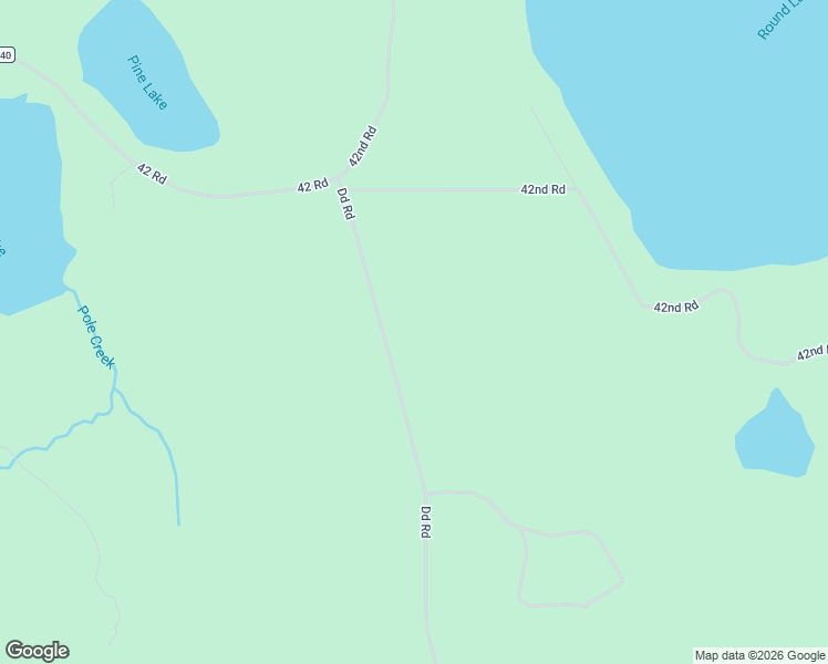 map of restaurants, bars, coffee shops, grocery stores, and more near 11951 Usfs 2235 in Delta County