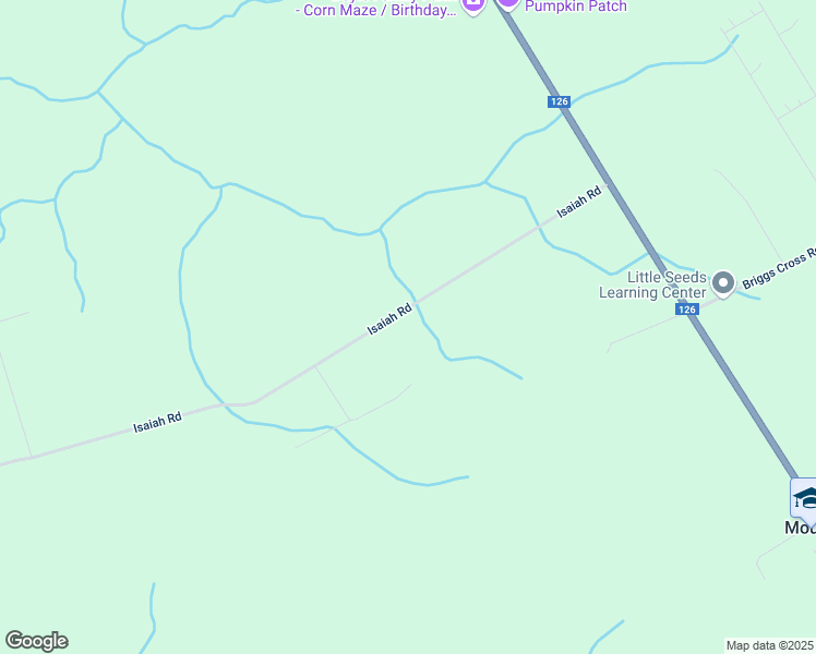 map of restaurants, bars, coffee shops, grocery stores, and more near 233 Isaiah Road in Lutes Mountain