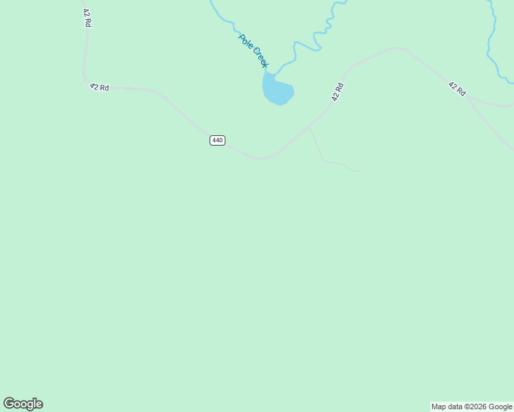 map of restaurants, bars, coffee shops, grocery stores, and more near 42 Road in Rapid River