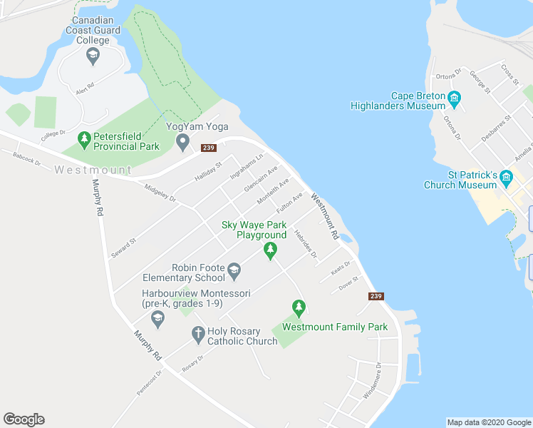 map of restaurants, bars, coffee shops, grocery stores, and more near 56 Fulton Avenue in Sydney