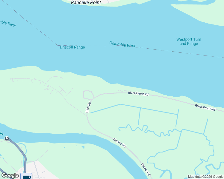 map of restaurants, bars, coffee shops, grocery stores, and more near 10005 River Front Road in Clatskanie