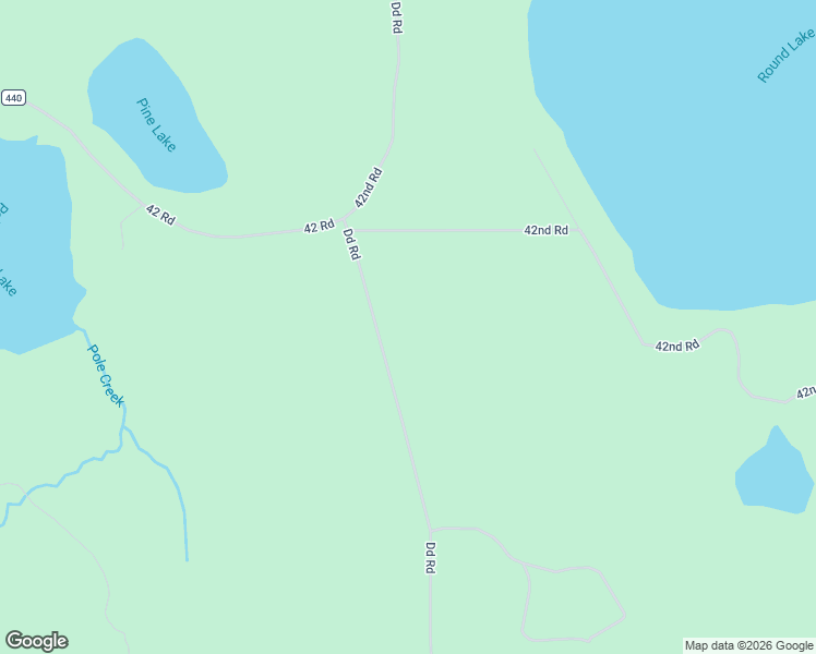 map of restaurants, bars, coffee shops, grocery stores, and more near 11951 Usfs 2235 in Delta County