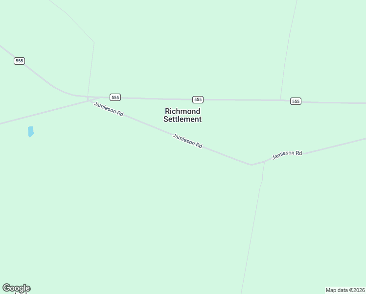 map of restaurants, bars, coffee shops, grocery stores, and more near 225 Jamieson Road in Richmond Settlement