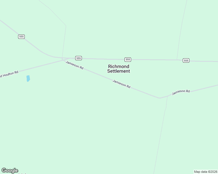 map of restaurants, bars, coffee shops, grocery stores, and more near 225 Jamieson Road in Richmond Settlement