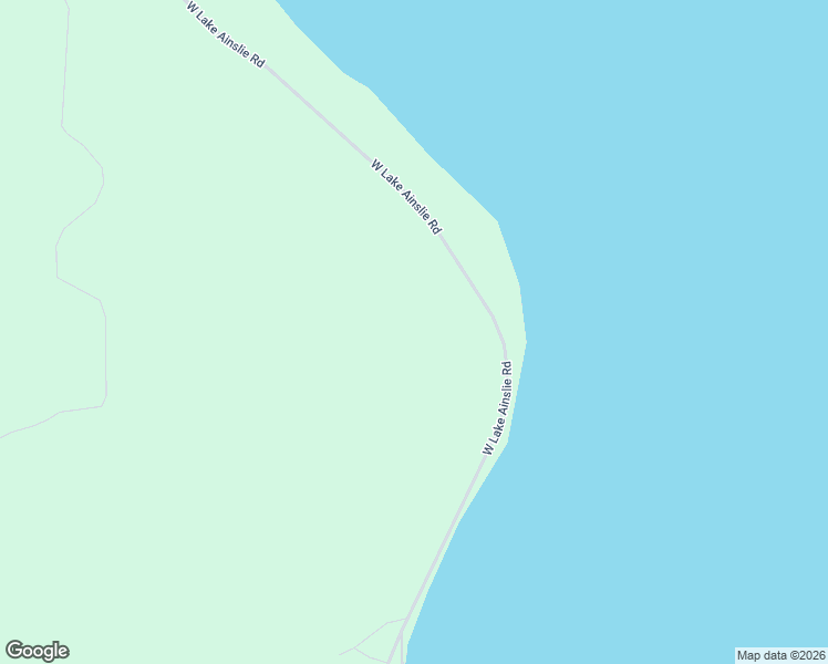 map of restaurants, bars, coffee shops, grocery stores, and more near 1576 West Lake Ainslie Road in Inverness, Subd. B