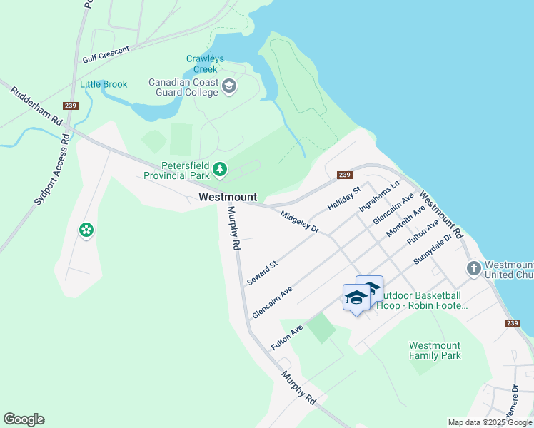 map of restaurants, bars, coffee shops, grocery stores, and more near 1085 Westmount Road in Westmount