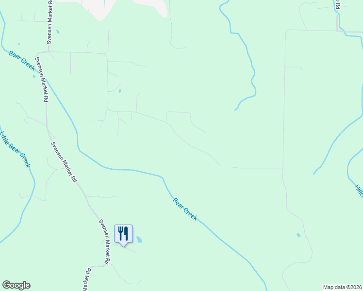 map of restaurants, bars, coffee shops, grocery stores, and more near 91614 George Hill Road in Astoria