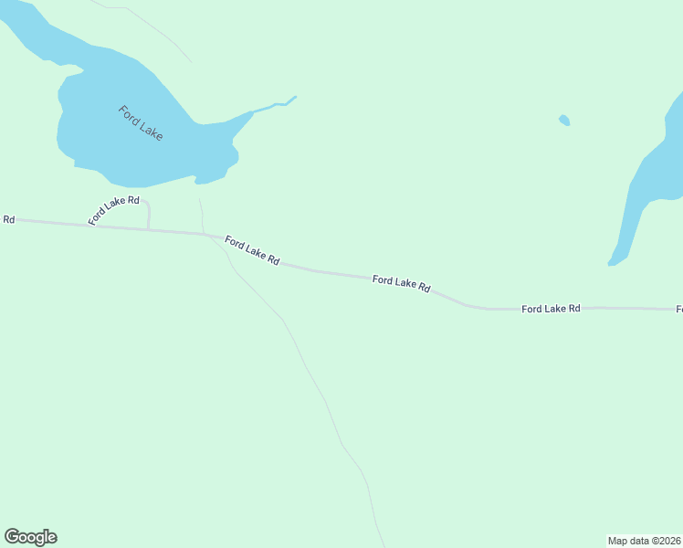 map of restaurants, bars, coffee shops, grocery stores, and more near Ford Lake Road in Schoolcraft County