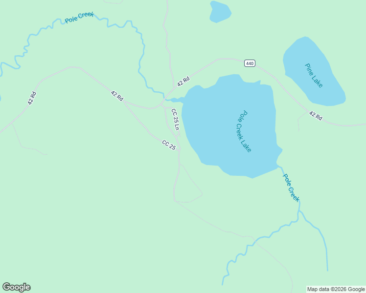 map of restaurants, bars, coffee shops, grocery stores, and more near 16488 CC 25 Lane in Delta County