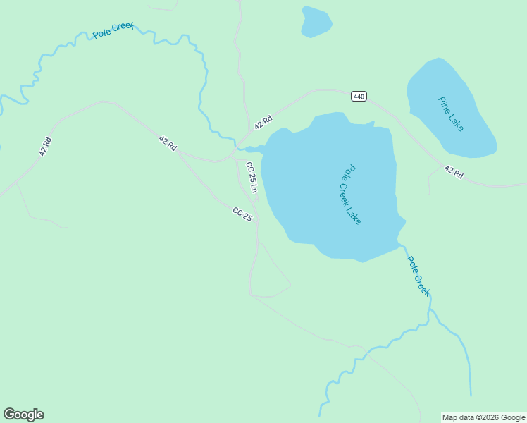 map of restaurants, bars, coffee shops, grocery stores, and more near 16488 CC 25 Lane in Delta County