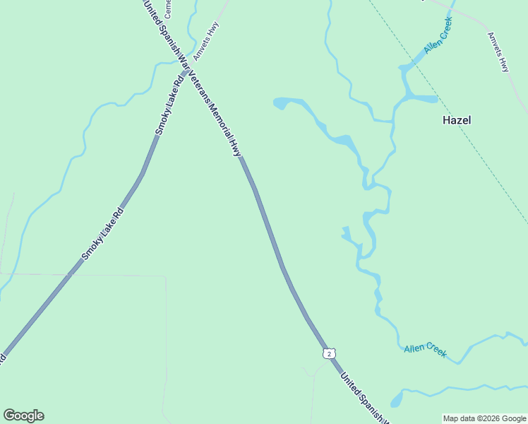 map of restaurants, bars, coffee shops, grocery stores, and more near U.S. 2 in Iron River