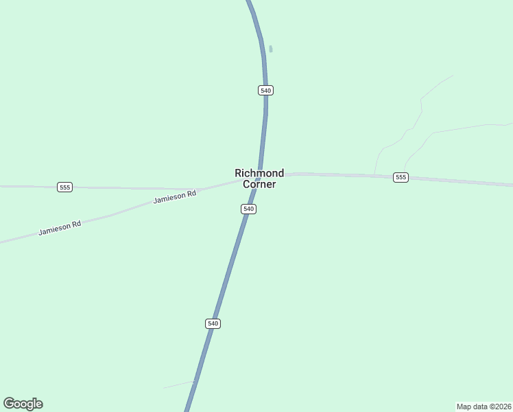 map of restaurants, bars, coffee shops, grocery stores, and more near 3622 New Brunswick 540 in Richmond Corner