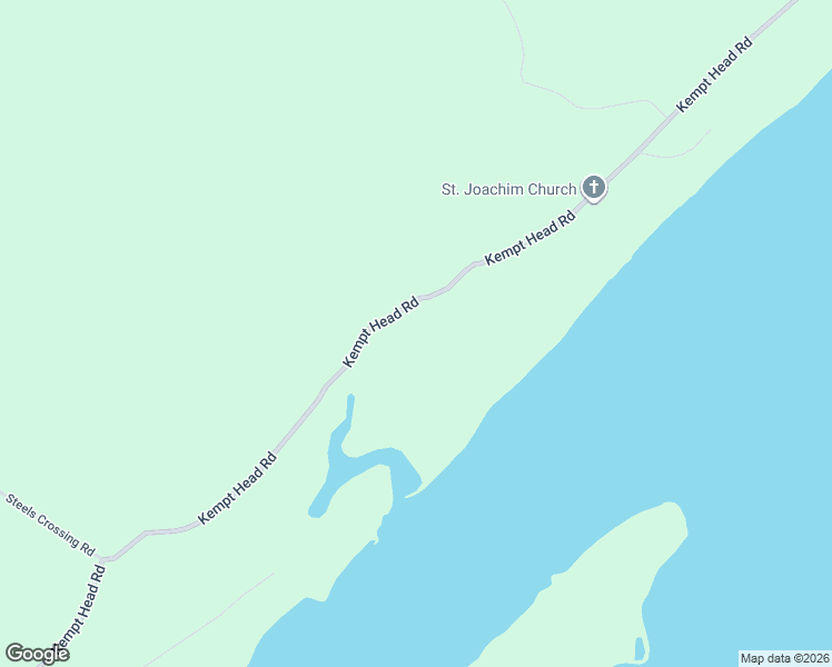 map of restaurants, bars, coffee shops, grocery stores, and more near 5161 Kempt Head Road in Southside Boularderie