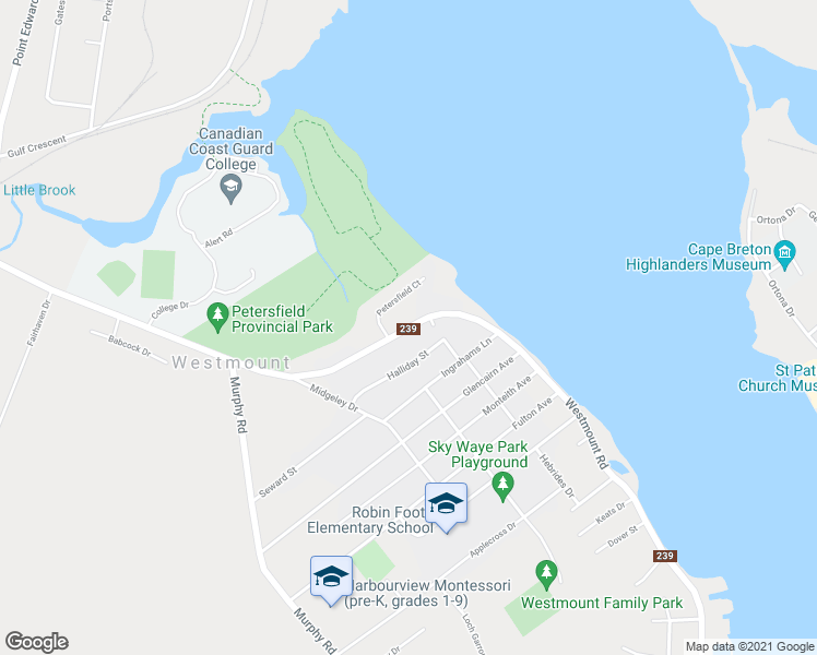 map of restaurants, bars, coffee shops, grocery stores, and more near 980 Westmount Road in Westmount