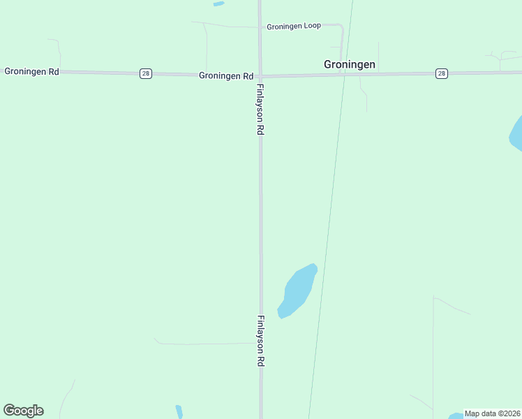 map of restaurants, bars, coffee shops, grocery stores, and more near Finlayson Road in Sandstone