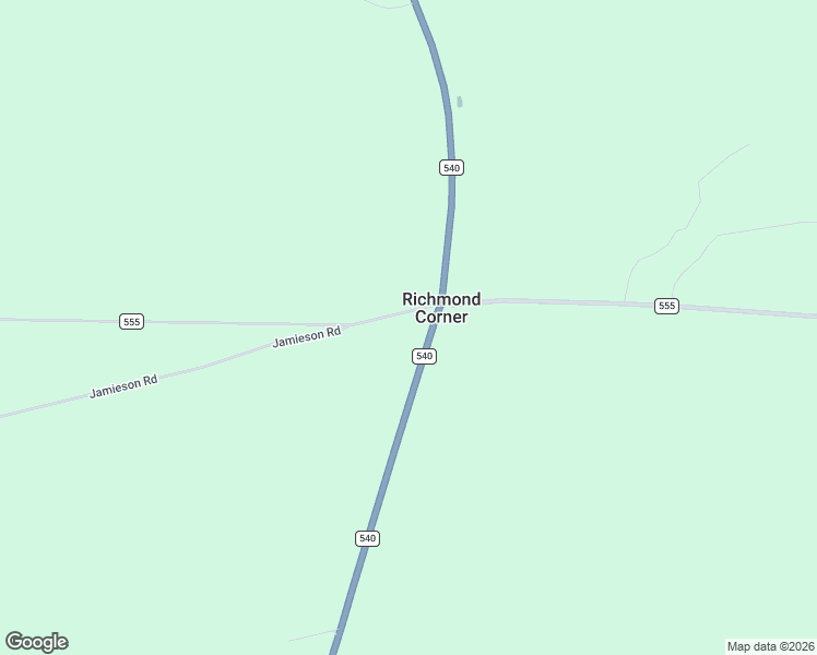 map of restaurants, bars, coffee shops, grocery stores, and more near 3622 New Brunswick 540 in Richmond Corner