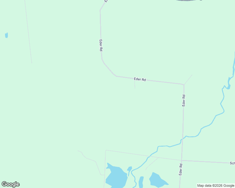 map of restaurants, bars, coffee shops, grocery stores, and more near 22523 Eder Road in Glidden
