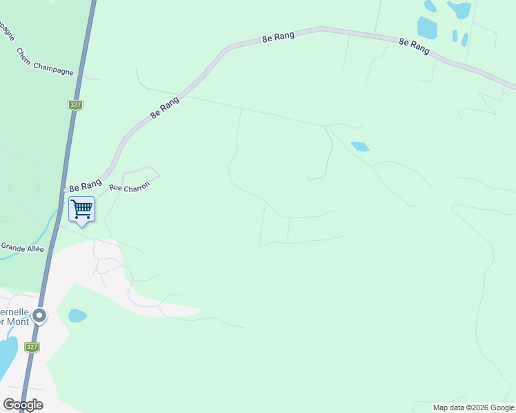 map of restaurants, bars, coffee shops, grocery stores, and more near 1420 Rue des Bouleaux in Mont-Tremblant