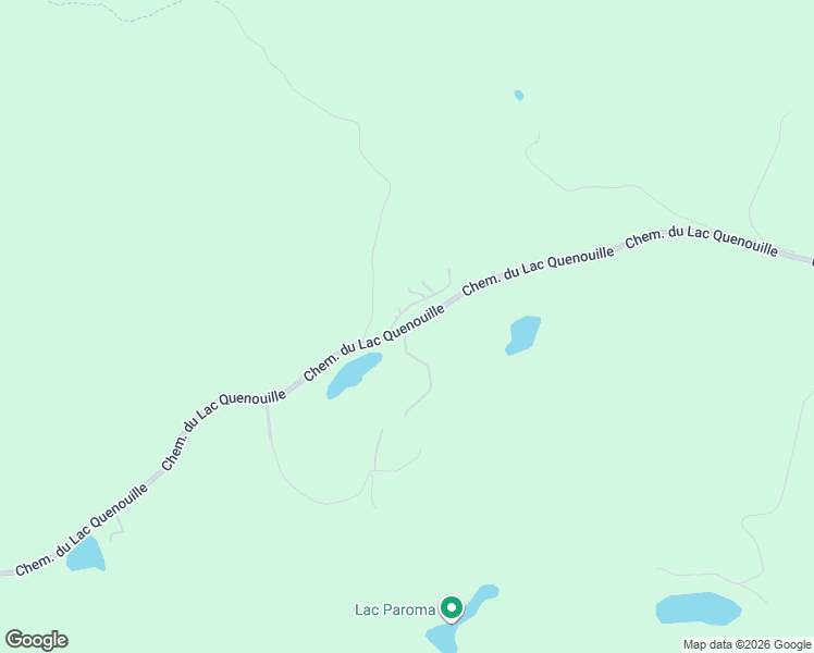 map of restaurants, bars, coffee shops, grocery stores, and more near 491 Chemin du Lac Quenouille in Lac-Supérieur
