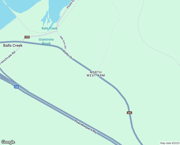 map of restaurants, bars, coffee shops, grocery stores, and more near 1167 Keltic Drive in Cape Breton Regional Municipality