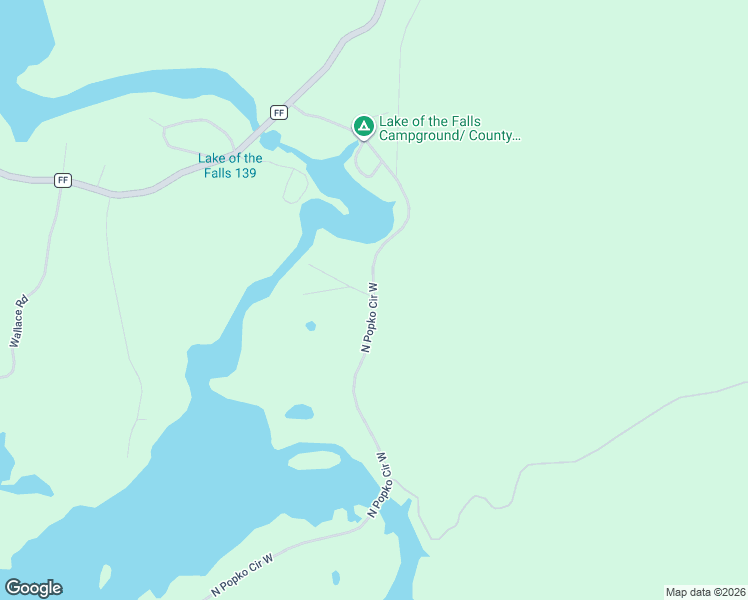 map of restaurants, bars, coffee shops, grocery stores, and more near 2709 N Popko Circle W in Mercer