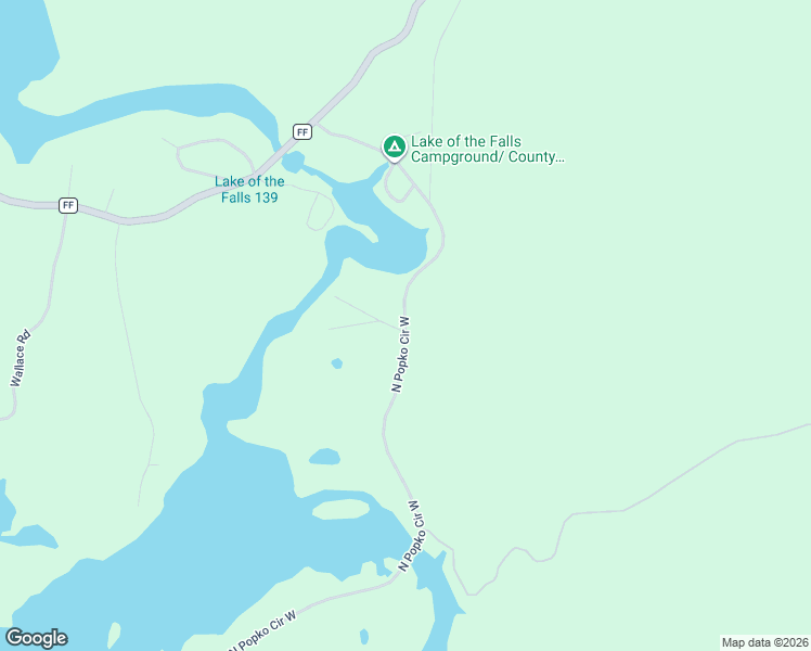 map of restaurants, bars, coffee shops, grocery stores, and more near 2709 N Popko Circle W in Mercer