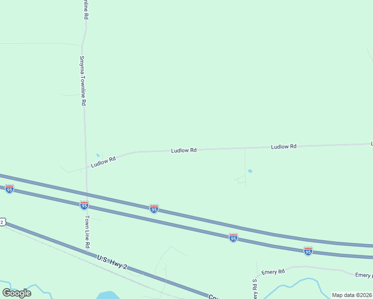 map of restaurants, bars, coffee shops, grocery stores, and more near 1961 Ludlow Road in Ludlow