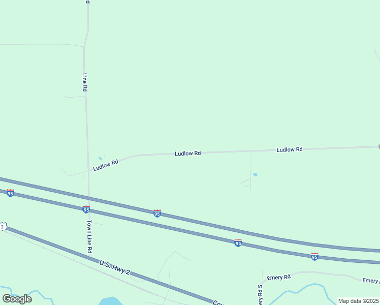 map of restaurants, bars, coffee shops, grocery stores, and more near 1961 Ludlow Road in Ludlow