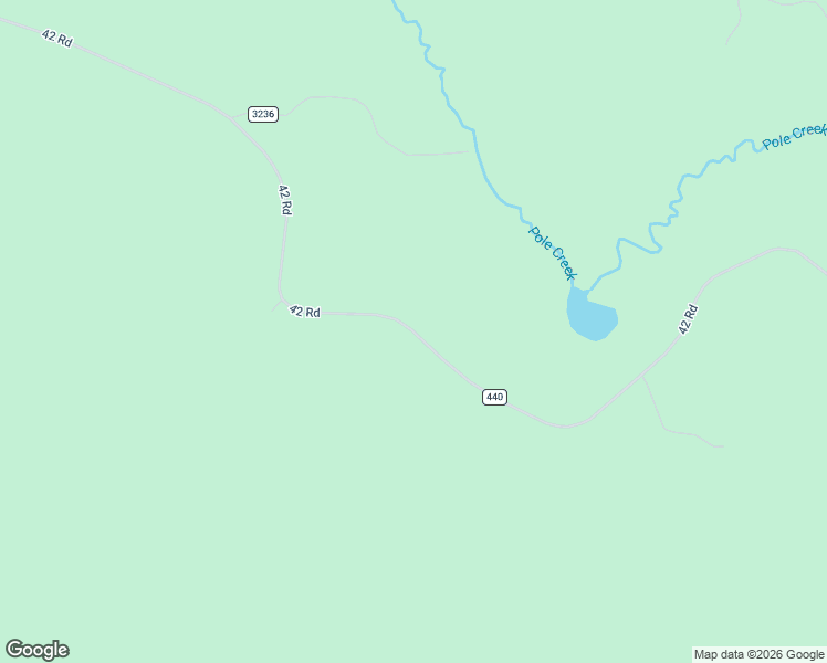 map of restaurants, bars, coffee shops, grocery stores, and more near 42 Road in Rapid River