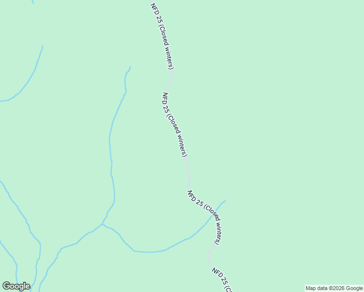 map of restaurants, bars, coffee shops, grocery stores, and more near National Forest Development Road 25 in Cougar