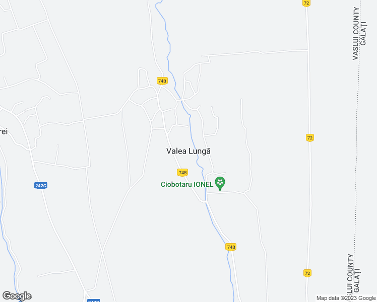 map of restaurants, bars, coffee shops, grocery stores, and more near in Valea Lungă