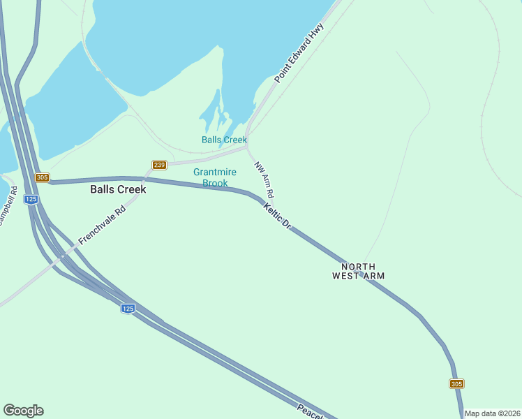 map of restaurants, bars, coffee shops, grocery stores, and more near 1230 Keltic Drive in Cape Breton Regional Municipality