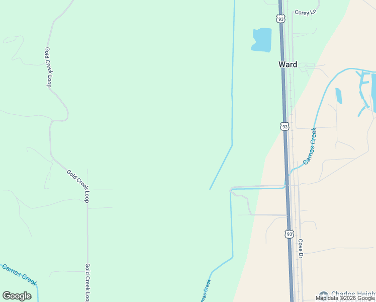 map of restaurants, bars, coffee shops, grocery stores, and more near in Ward