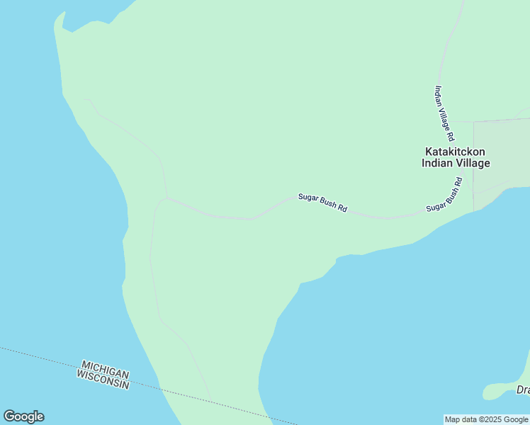 map of restaurants, bars, coffee shops, grocery stores, and more near Sugar Bush Road in Land O' Lakes