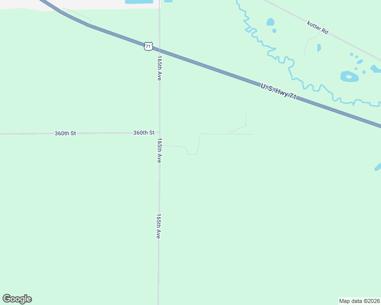 map of restaurants, bars, coffee shops, grocery stores, and more near 35924 165th Avenue in Eagle Bend