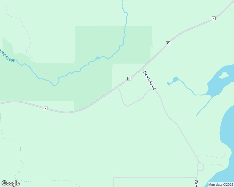 map of restaurants, bars, coffee shops, grocery stores, and more near 202 County Road K in Manitowish Waters