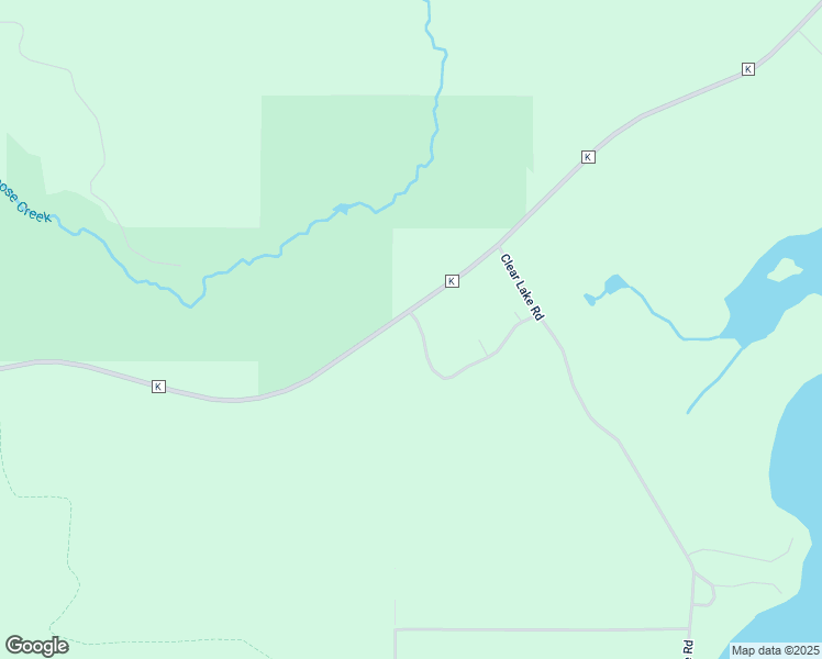 map of restaurants, bars, coffee shops, grocery stores, and more near 202 County Road K in Manitowish Waters