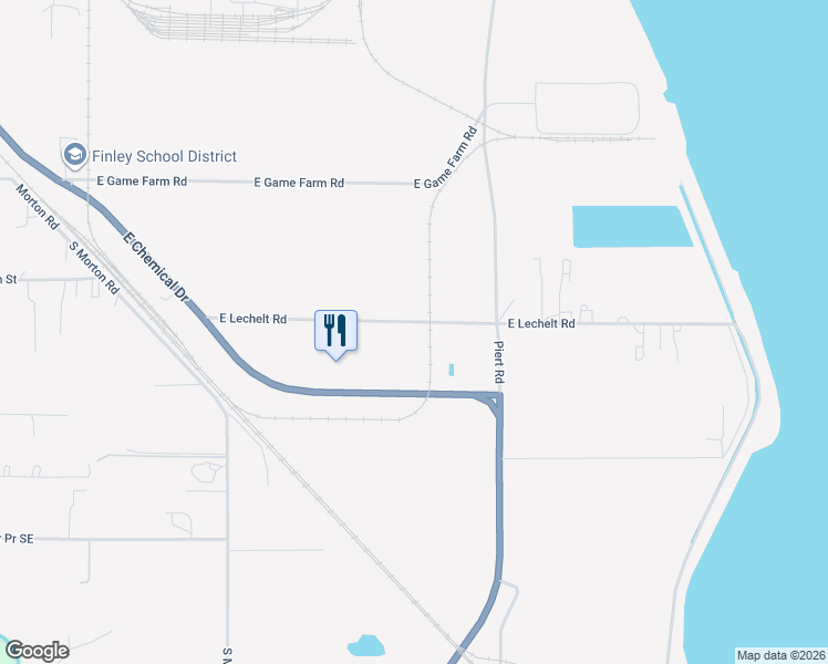 map of restaurants, bars, coffee shops, grocery stores, and more near 231205 East Lechelt Road in Kennewick