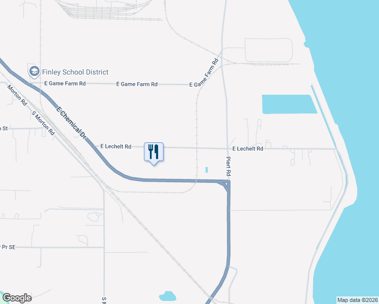 map of restaurants, bars, coffee shops, grocery stores, and more near 231205 East Lechelt Road in Kennewick