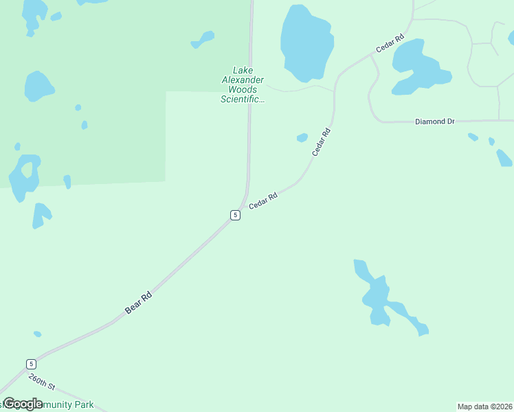 map of restaurants, bars, coffee shops, grocery stores, and more near 26904 Cedar Road in Cushing
