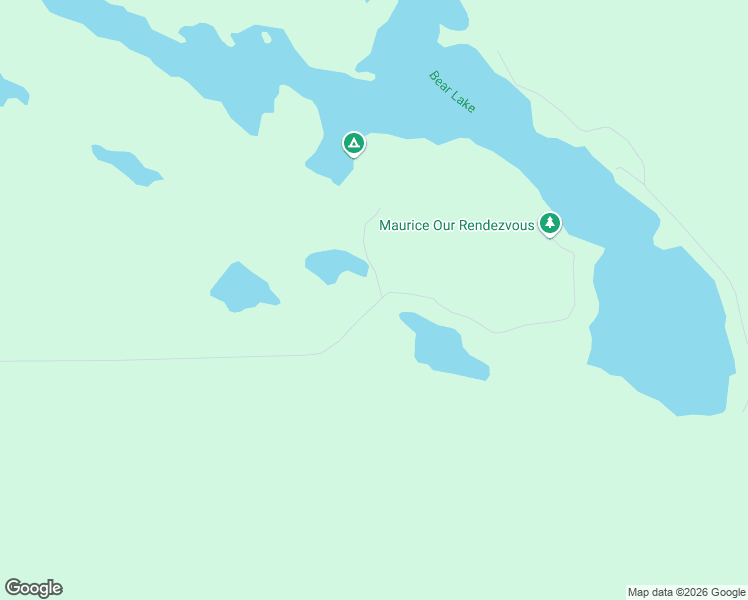 map of restaurants, bars, coffee shops, grocery stores, and more near 363 Prevost Road in Noëlville
