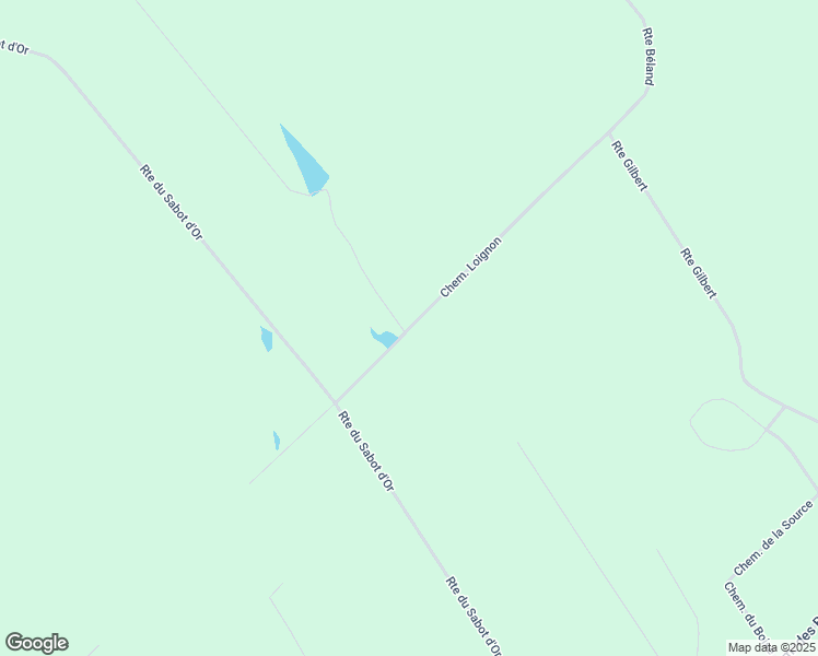 map of restaurants, bars, coffee shops, grocery stores, and more near 3236 Chemin Loignon in Thetford Mines