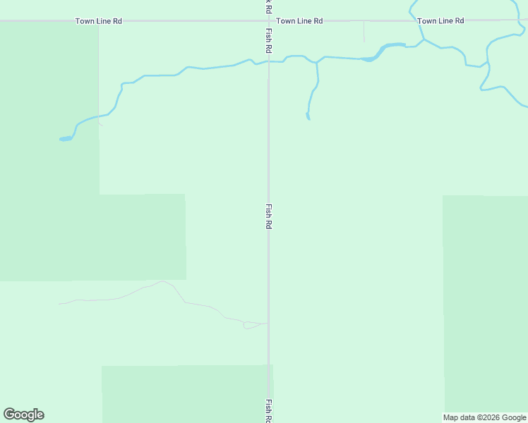 map of restaurants, bars, coffee shops, grocery stores, and more near 7678 Fish Road in Rudyard