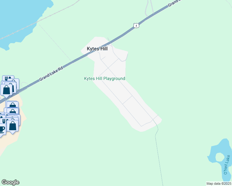 map of restaurants, bars, coffee shops, grocery stores, and more near 27 Erinmore Drive in Sydney