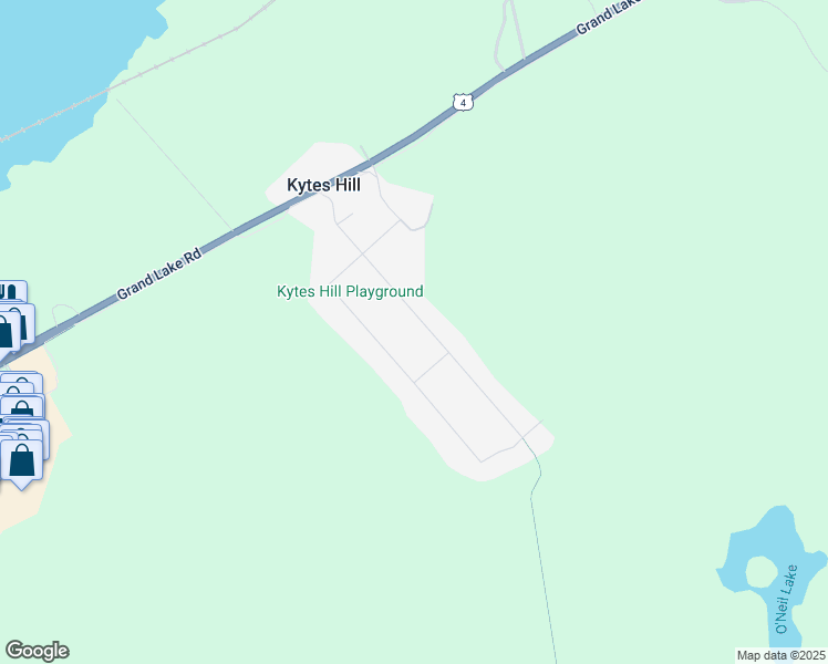 map of restaurants, bars, coffee shops, grocery stores, and more near 46 Kytes Hill Drive in Sydney