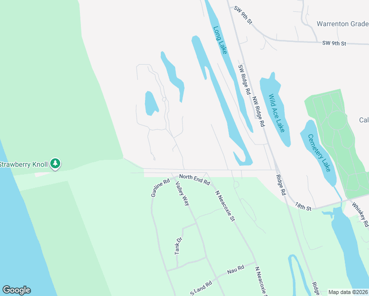 map of restaurants, bars, coffee shops, grocery stores, and more near 1530 Pine Drive in Warrenton