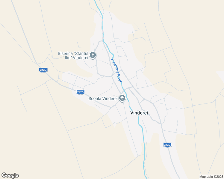 map of restaurants, bars, coffee shops, grocery stores, and more near in Vinderei